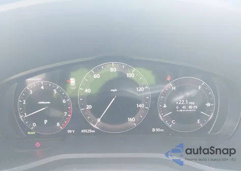 2024 Mazda Cx-90 3.3 Turbo S из США, поврежденный, VIN JM3KK1HC6R1144707